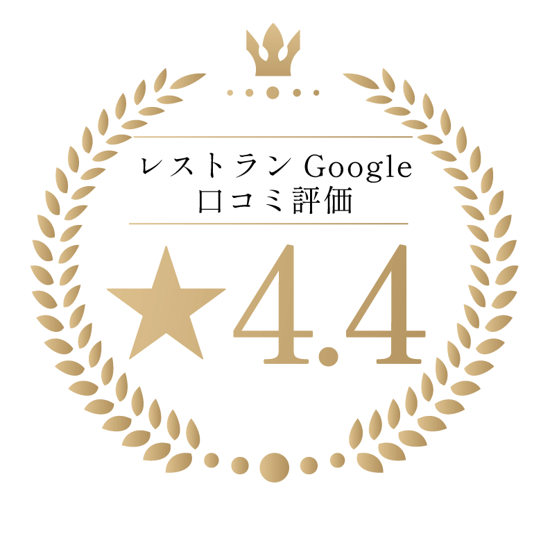 レストランGoogle 口コミ評価