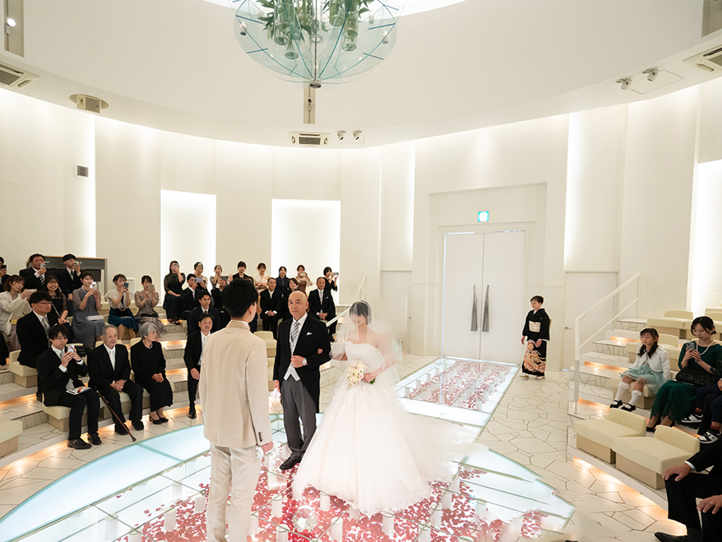 結婚式にリハーサルってあるの？